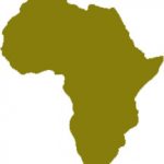 africa icon green