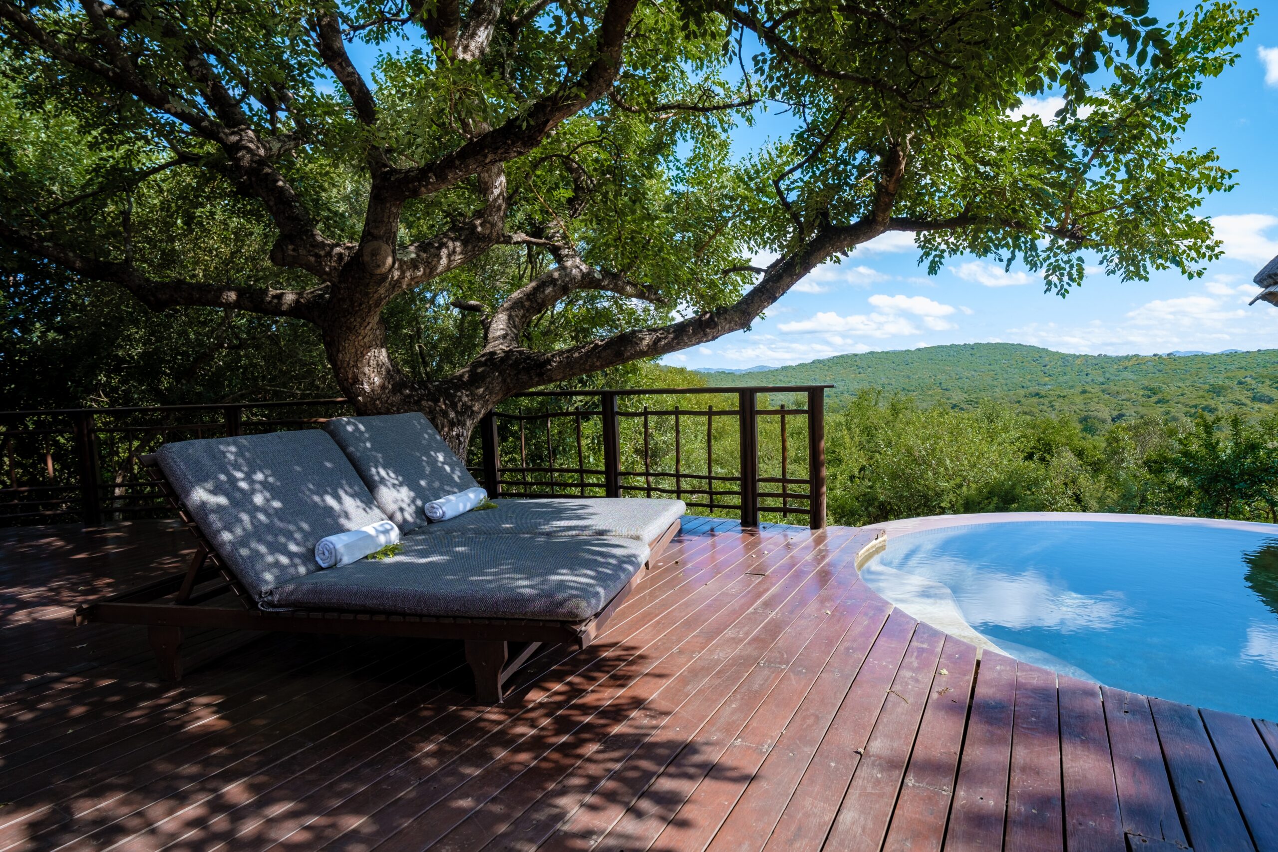 Luxury,Pool,,South,Africa,Kwazulu,Natal,,Luxury,Safari,Lodge,In