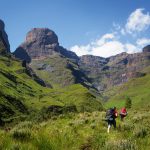 wandern in den drakensbergen suedafrika mit afrikascout