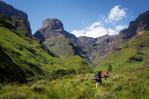 wandern in den drakensbergen suedafrika mit afrikascout