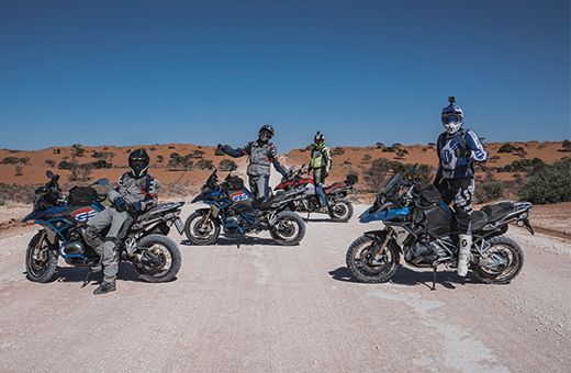 motorcycle trip namibia afrikascout